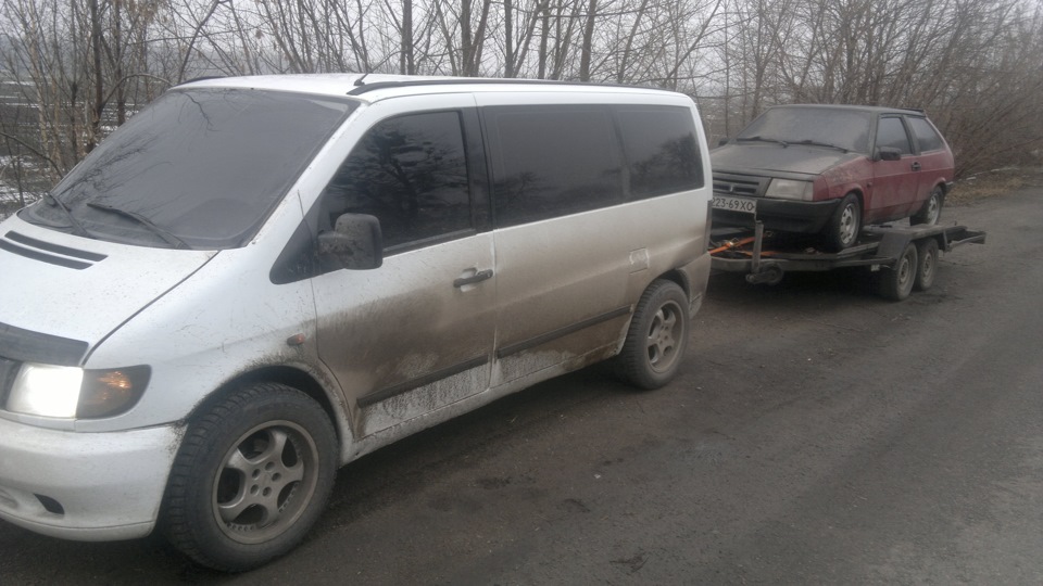 поездка в 2500 км. 1