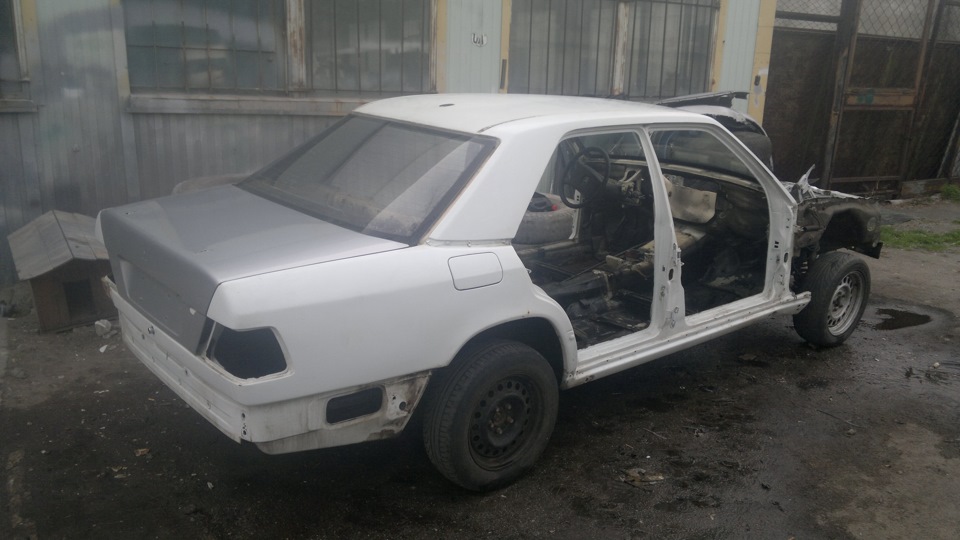 продолжаем лечить кузов! 1