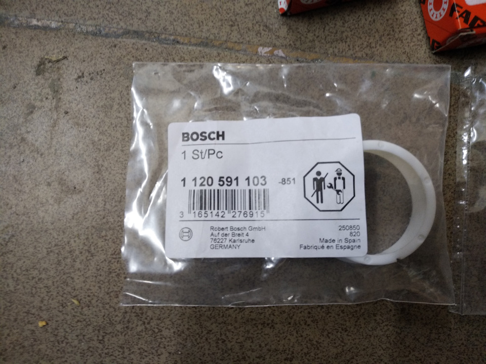 Ремонт генератора BOSCH та заміна роликів 5