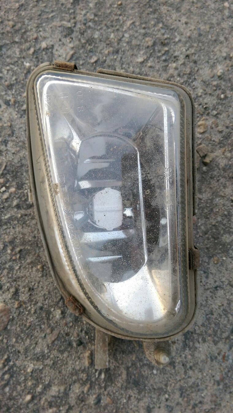 Туманки в бампер 2