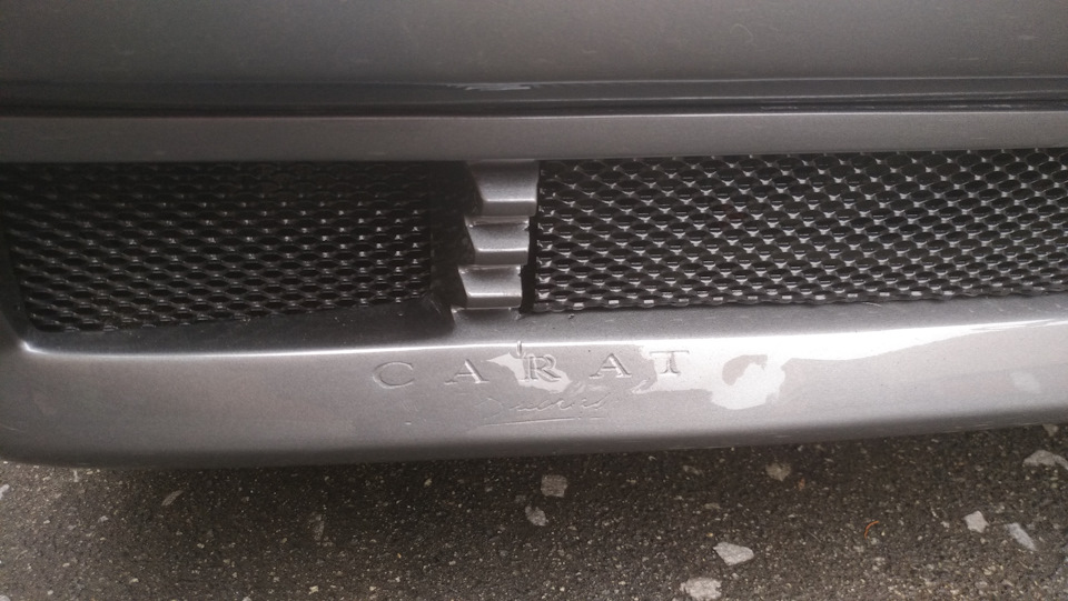 Відновлення бампера CARAT w124 2