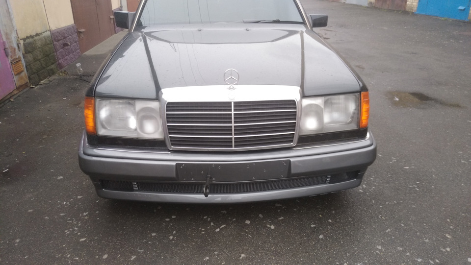 Відновлення бампера CARAT w124 4