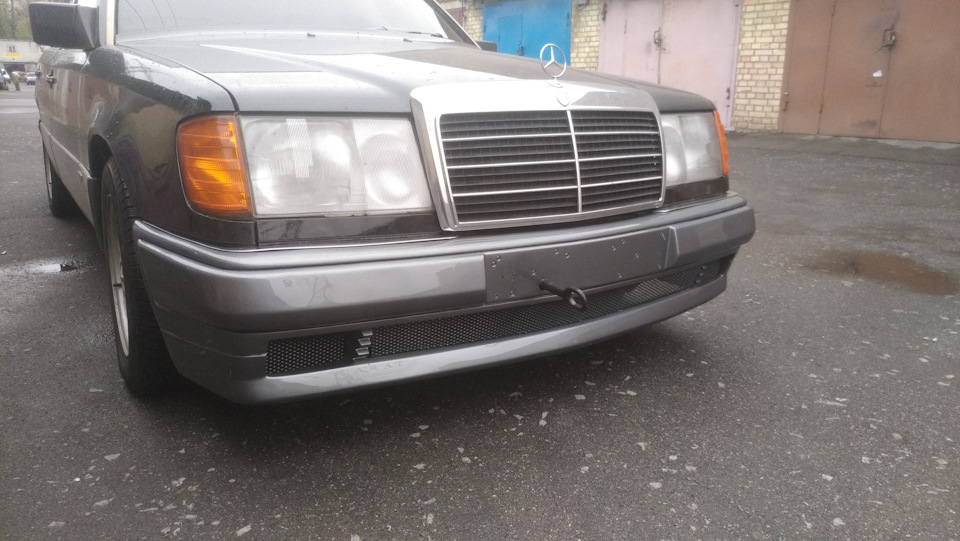 Відновлення бампера CARAT w124 3