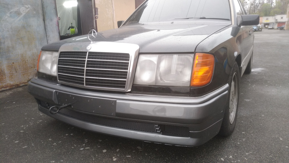 Відновлення бампера CARAT w124 1