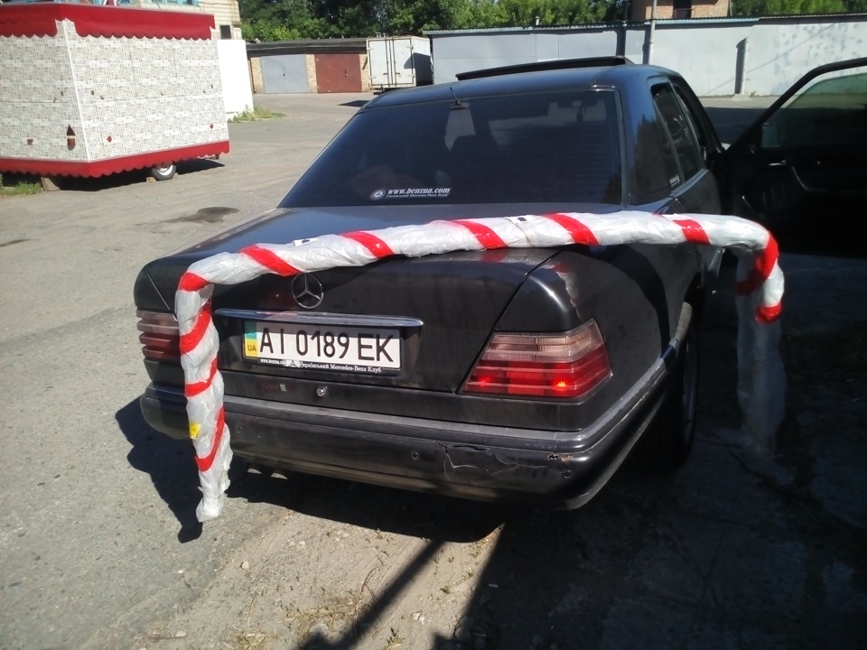 Про те, як мерседес тимчасово без газу залишився... 5