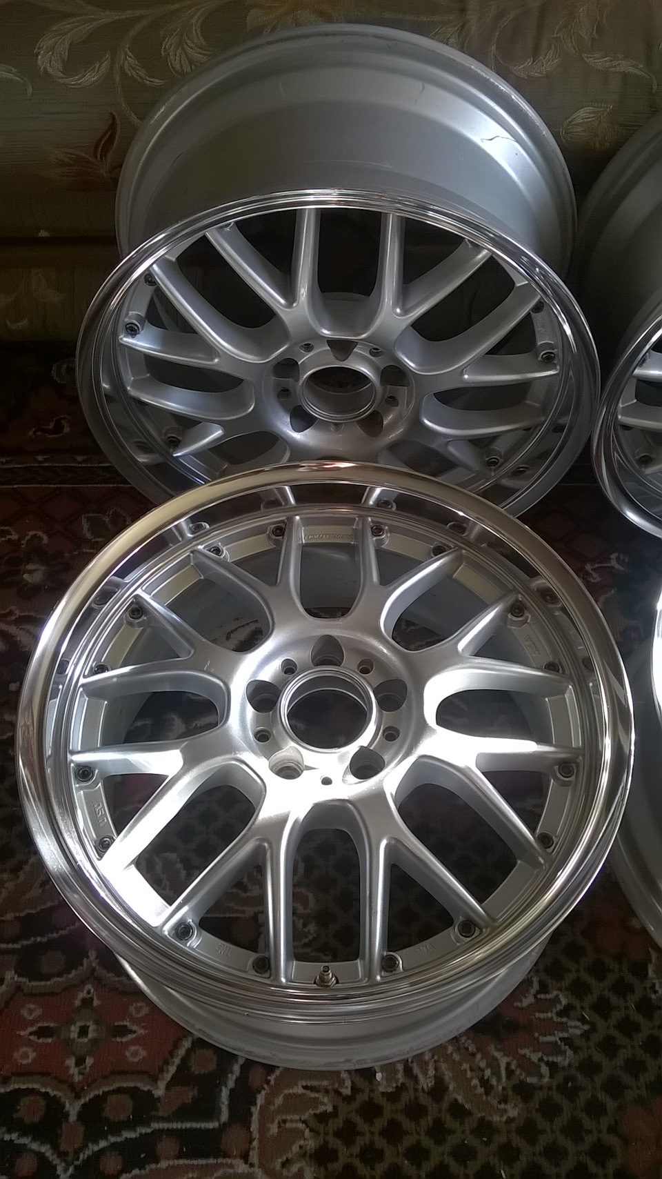ASA REVOLUTION AR1 17x8 5