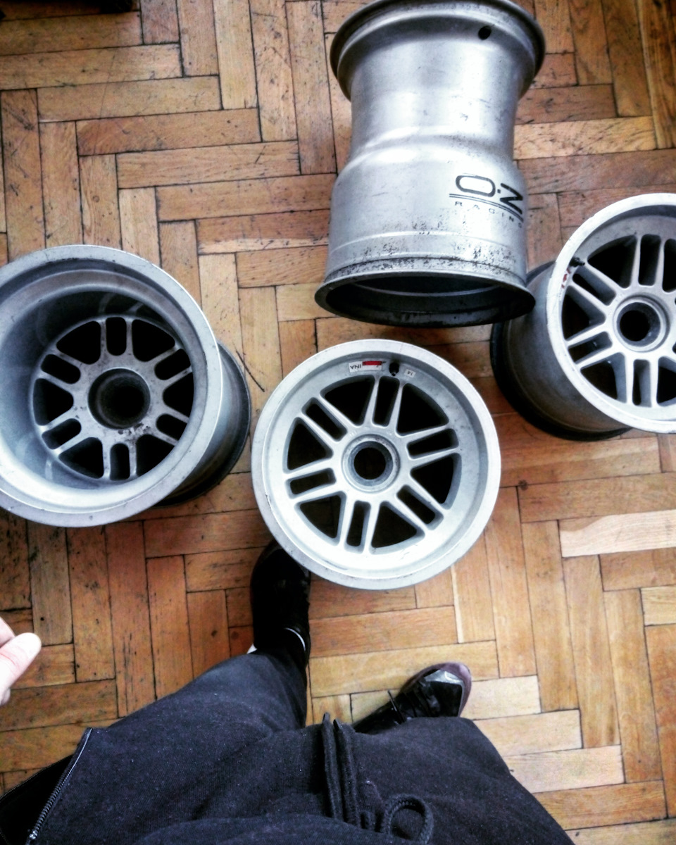 Диски від Formula 1 / OZ racing / magnesium 1