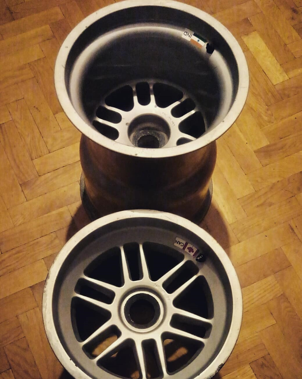 Диски від Formula 1 / OZ racing / magnesium 2
