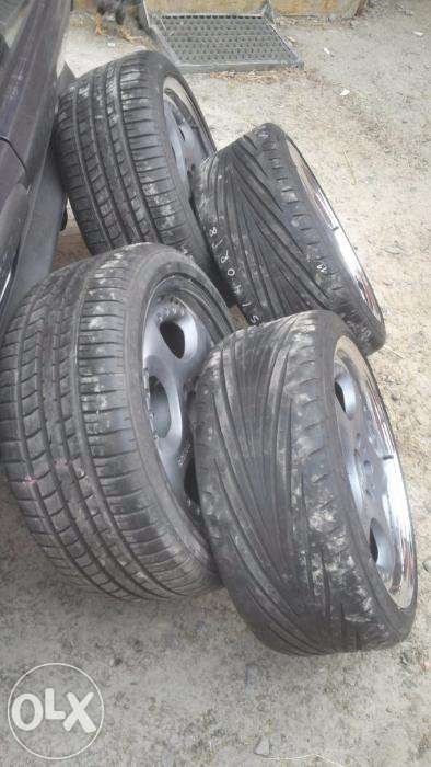 Едут Brabus Monoblock IV 18 3 tlg. 4