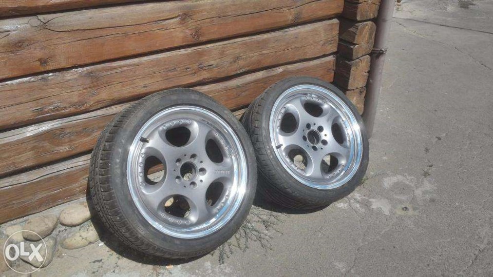 Едут Brabus Monoblock IV 18 3 tlg. 3