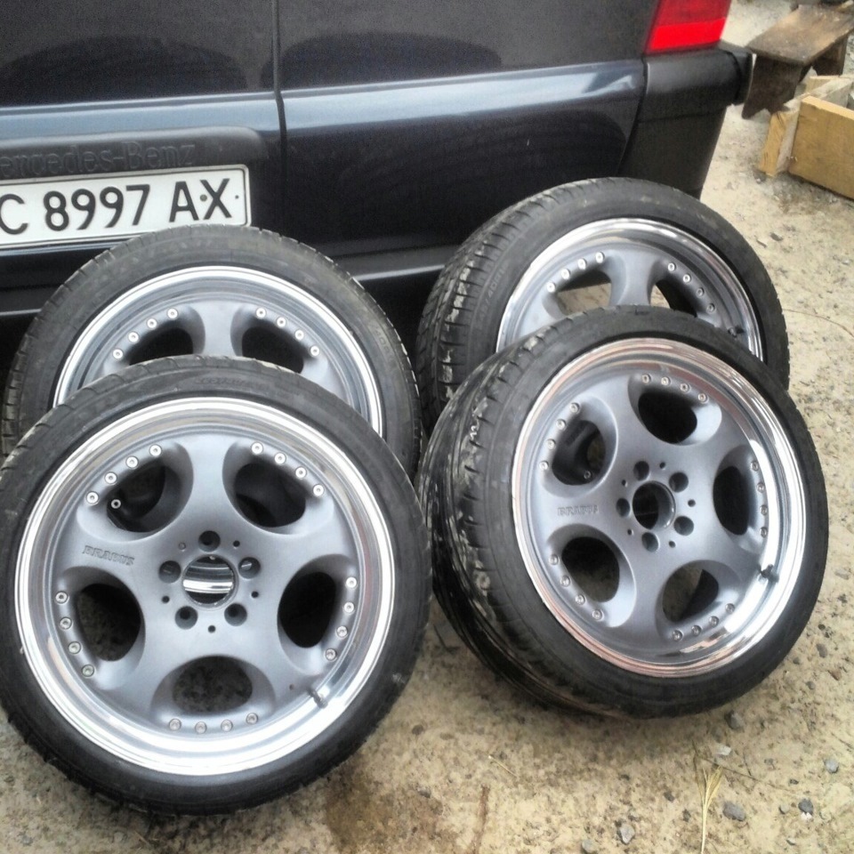 Едут Brabus Monoblock IV 18 3 tlg. 1