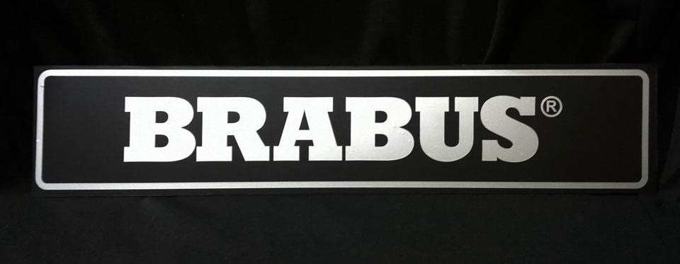 Фальш номери BRABUS та Lorinser 5