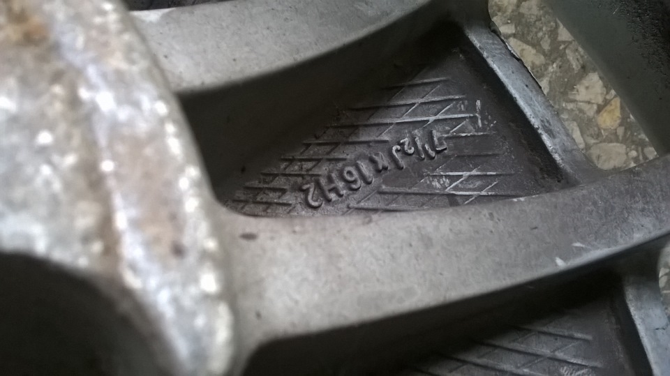 Розпродаж! Lemmers 16 7.5j et 51 MB W140 3