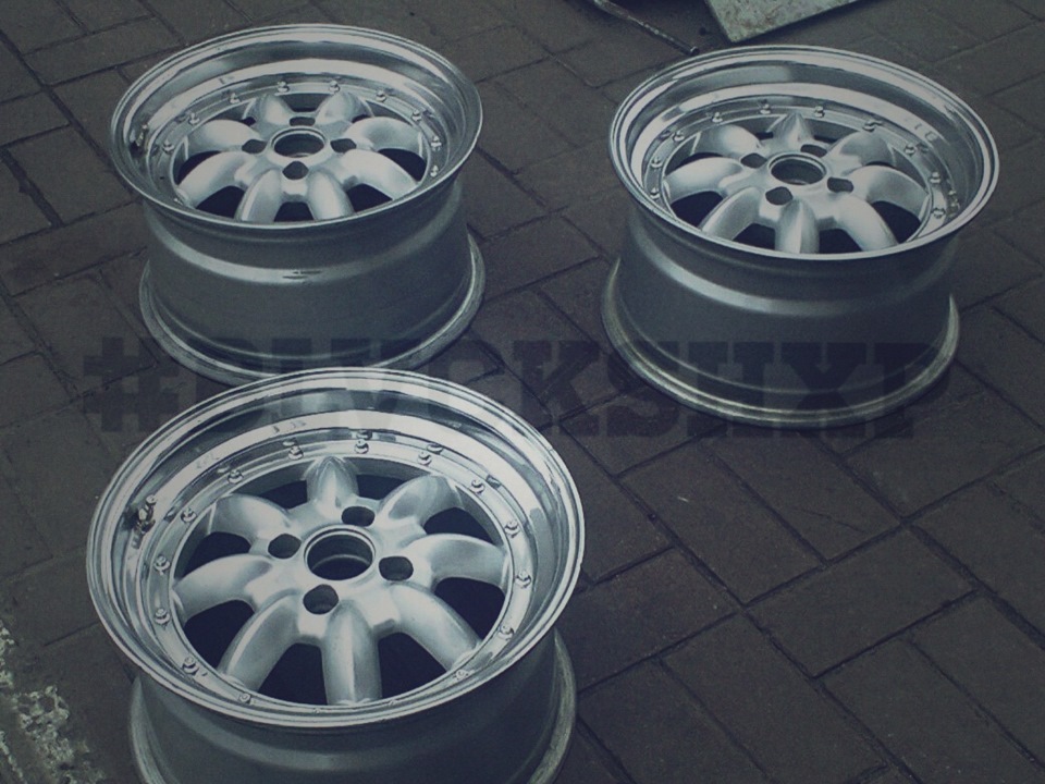 Smoor roadsters 15 et 28 8 ширини, 4х100. Незабаром у продажу! 1