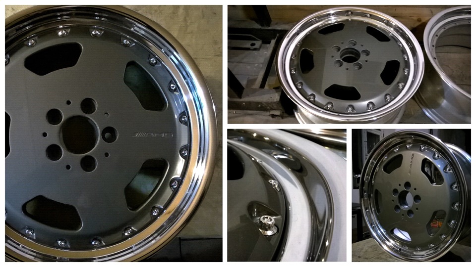 Відновлення AMG MONOBLOCK II 18 2 TLG. W 140 5