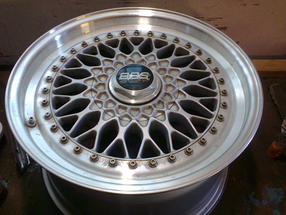 Відновлення BBS RS 17 8j 9j 3