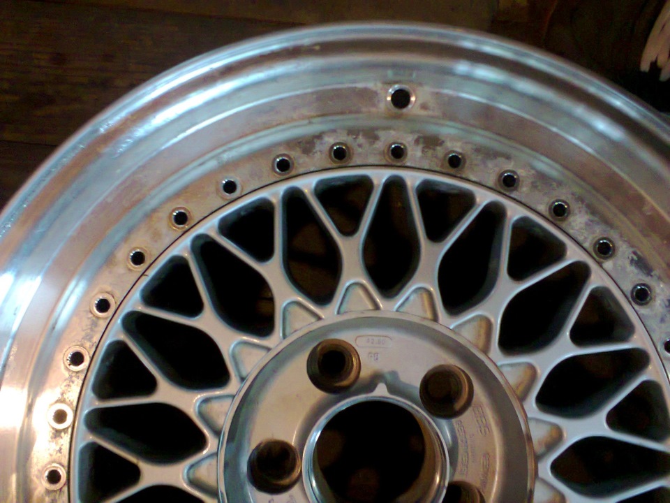 Відновлення BBS RS 17 8j 9j 5