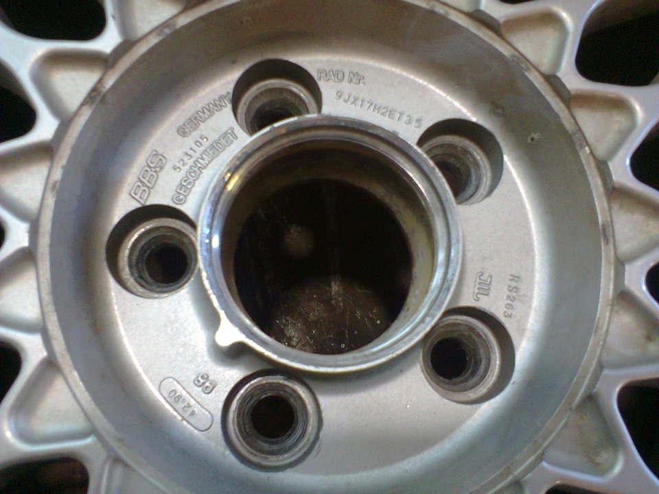 Відновлення BBS RS 17 8j 9j 4