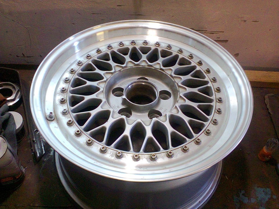 Відновлення BBS RS 17 8j 9j 1
