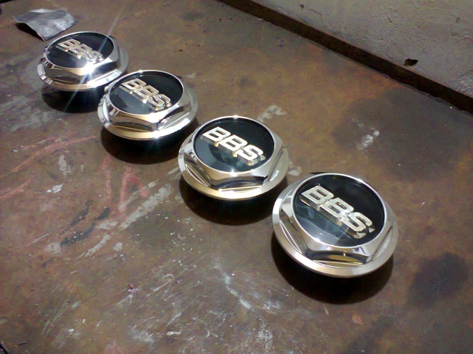 Відновлення BBS RS 17 8J 9J Паспарту 2