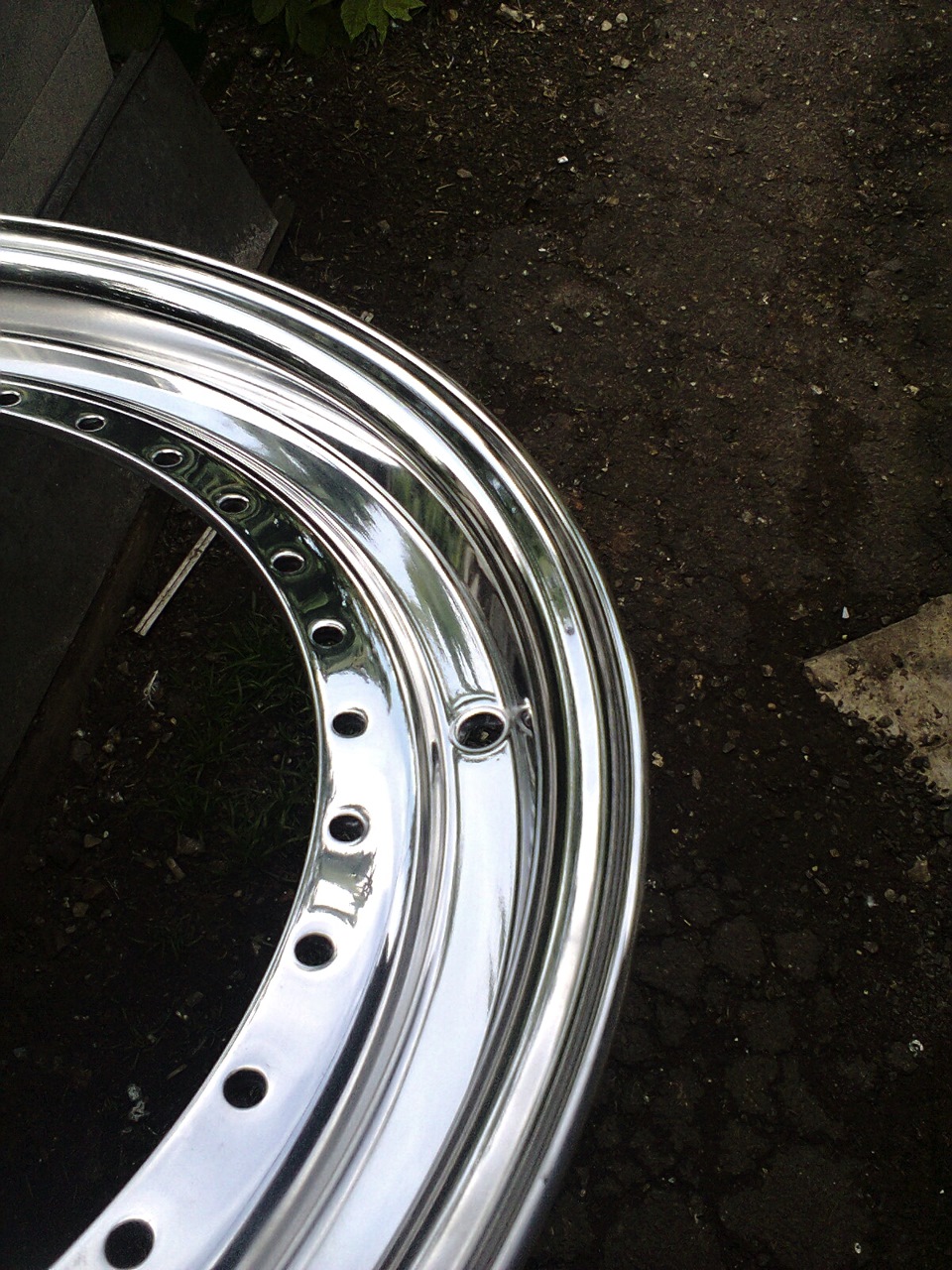 Відновлення BBS RS 17 8J 9J Паспарту 4