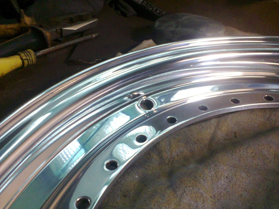 Відновлення BBS RS 17 8J 9J Паспарту 5
