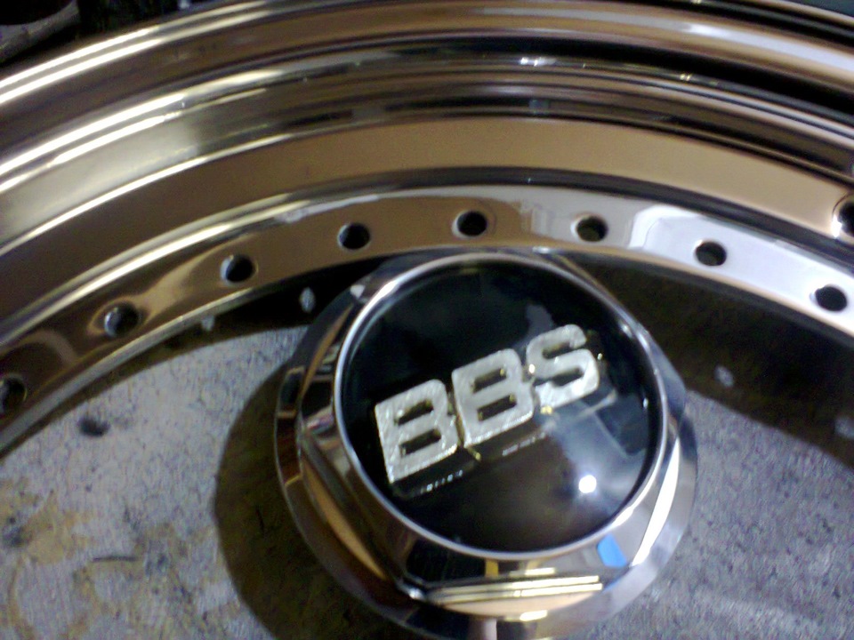 Відновлення BBS RS 17 8J 9J Паспарту 3