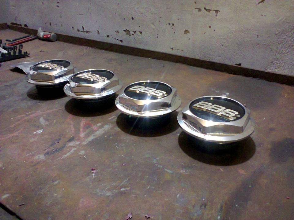 Відновлення BBS RS 17 8J 9J Паспарту 1