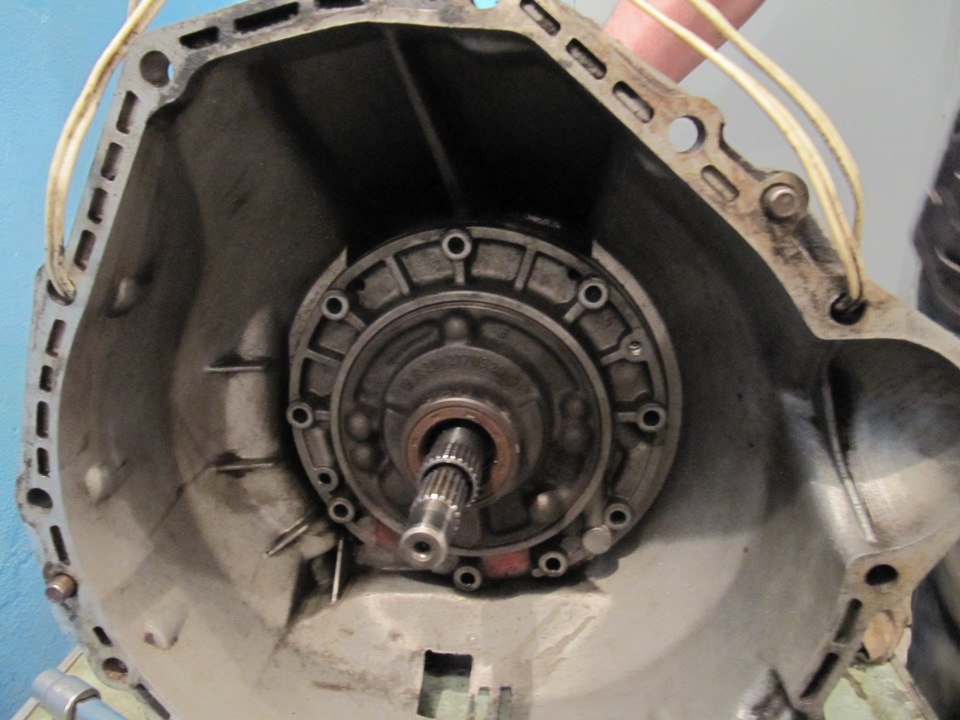 Спогади мерсовода: перебирання АКПП, задній хід і не тільки 3