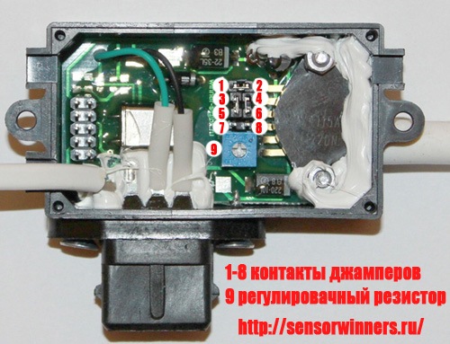 Датчик холостого ходу 1