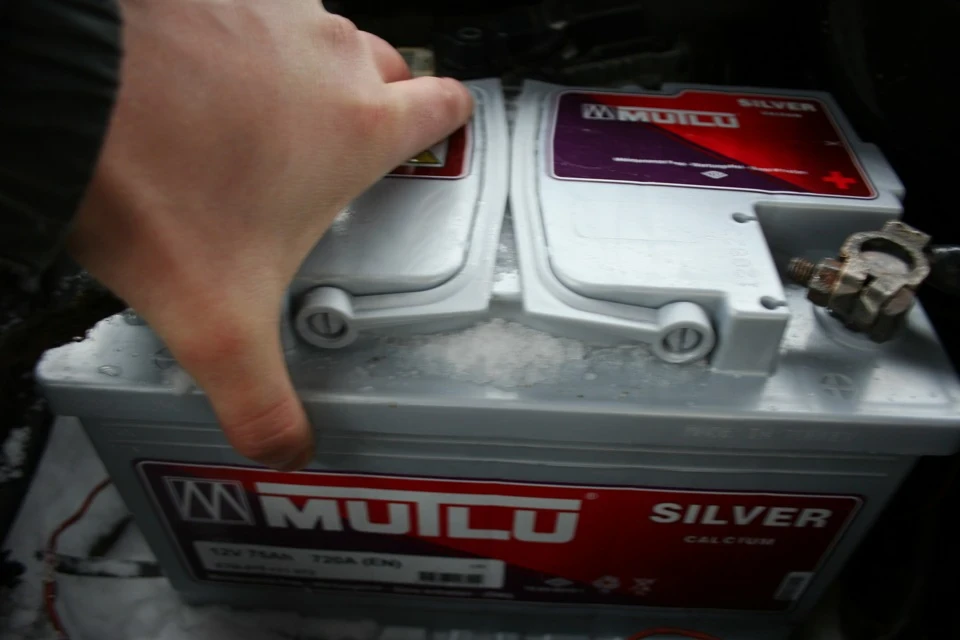 Новий акум...MUTLU SILVER SUPER CALCIUM
