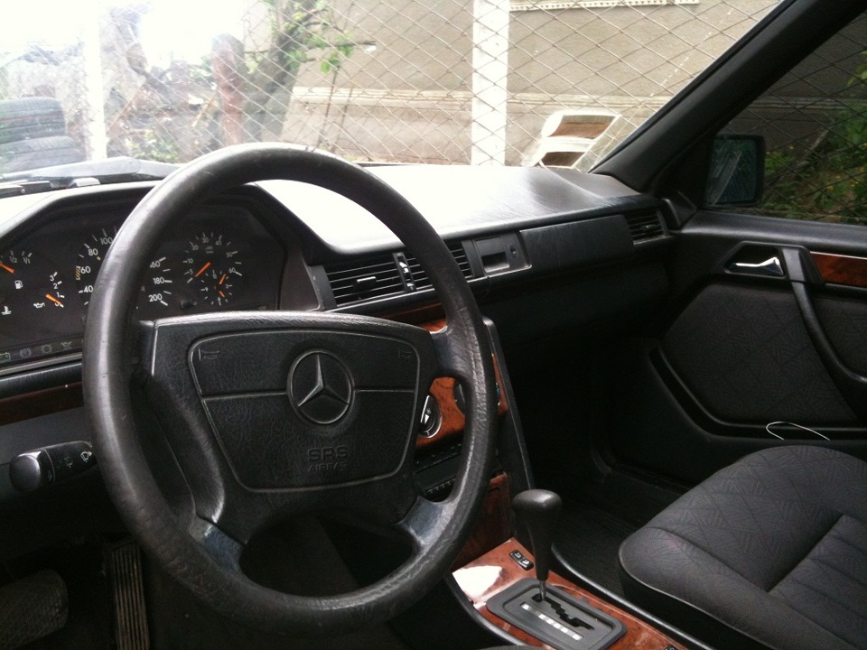 Поставил руль и ручки с рестайла 3