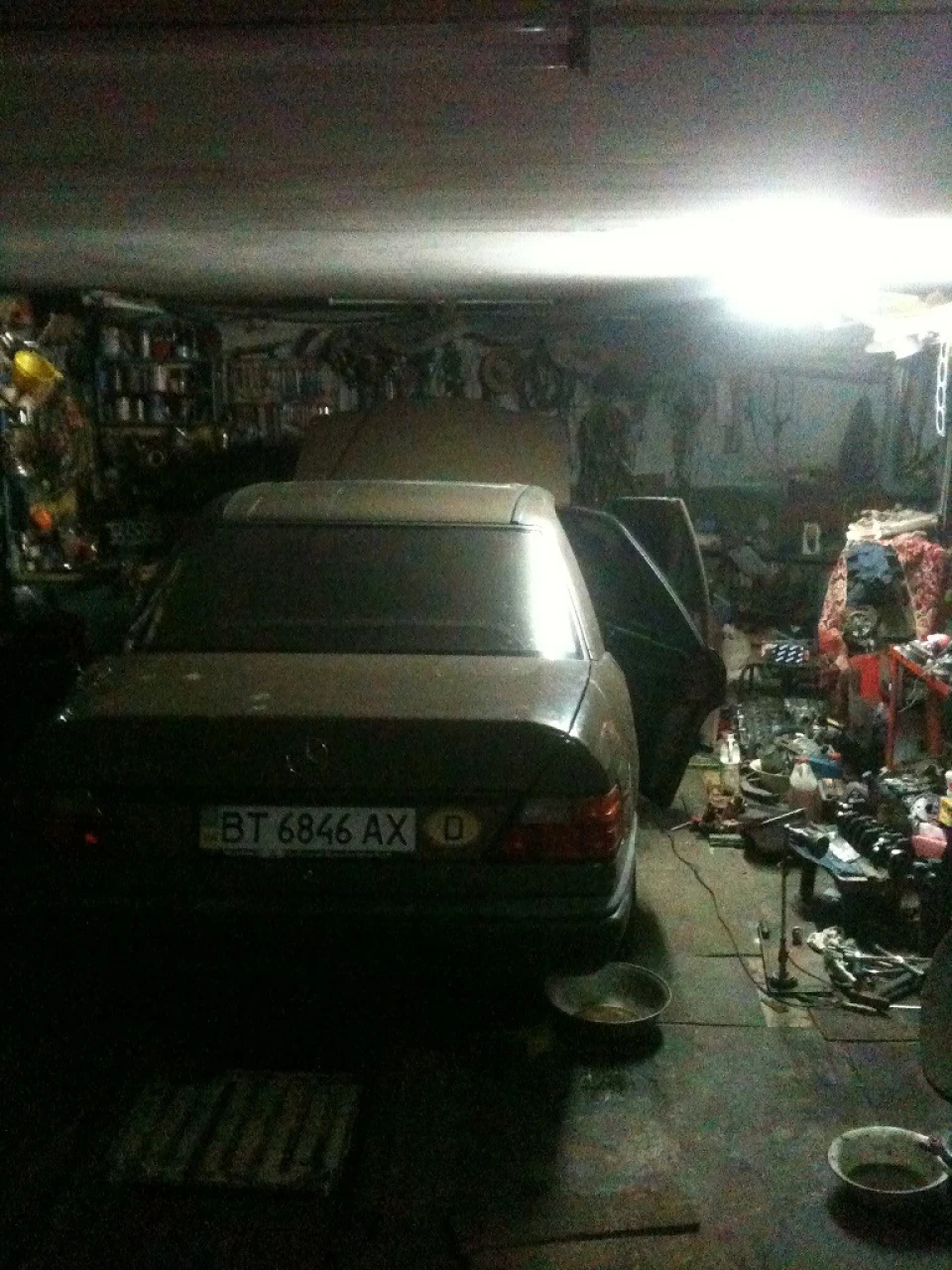 заміна двигуна