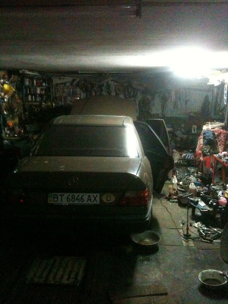 заміна двигуна 1