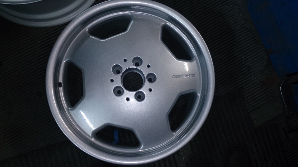 Відреставрував різноширокі 18 AMG Monoblock 5