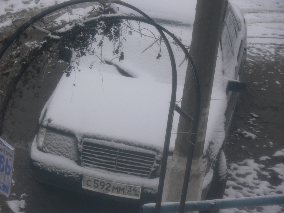 Всіх з першим снігом, панове! 1