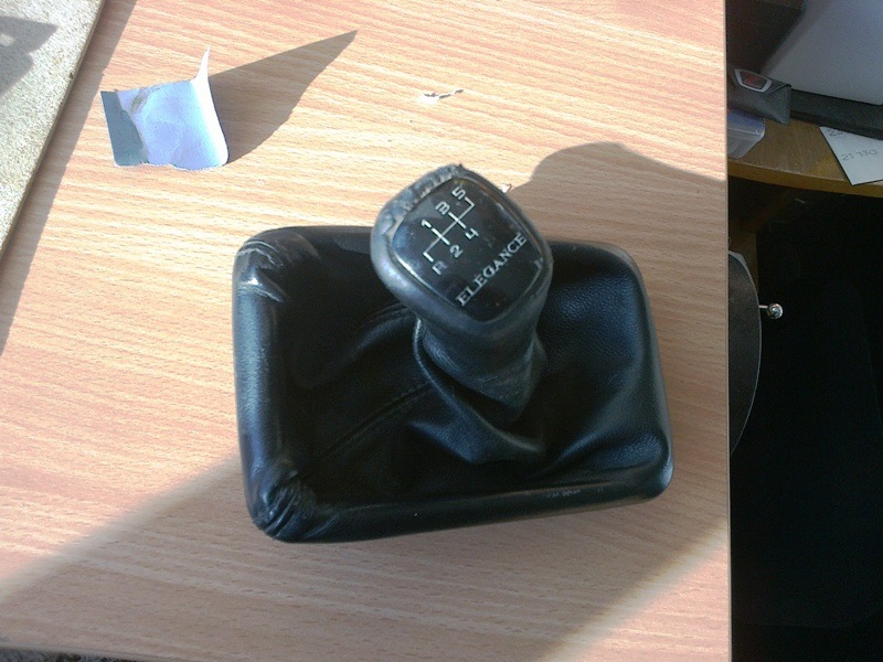 Ручка кпп 2