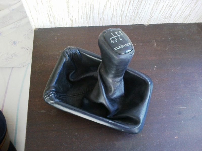 Ручка кпп 3