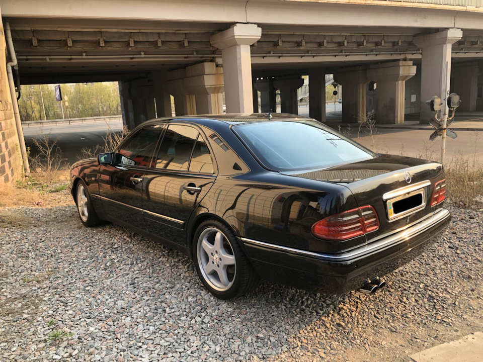 Глушник amg на турбо трактор 2