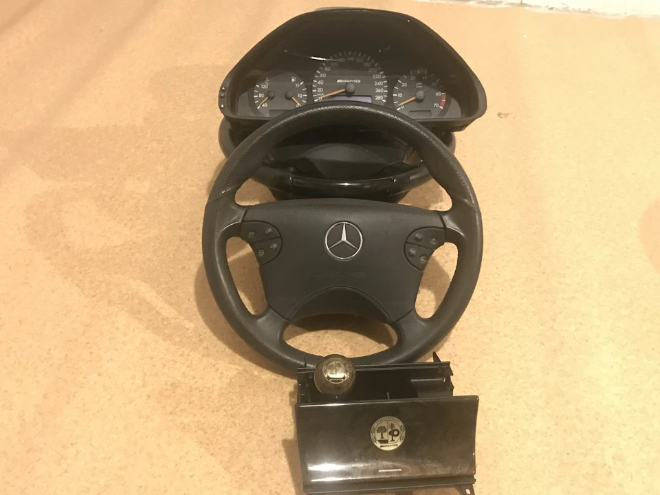 Комплект радості на w210 AMG