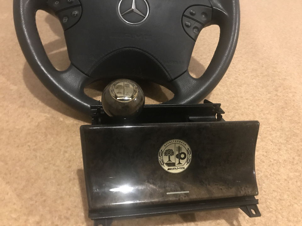 Комплект радості на w210 AMG 4