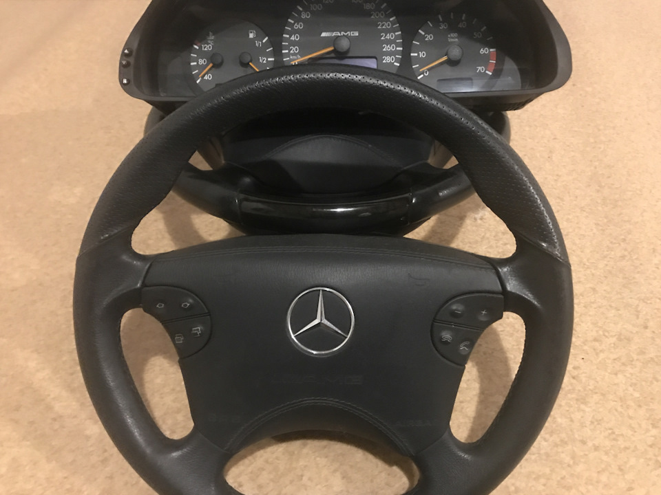 Комплект радості на w210 AMG 3