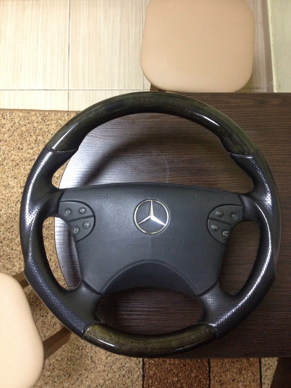 Мрія для 210/208 кермо і щиток AMG 1
