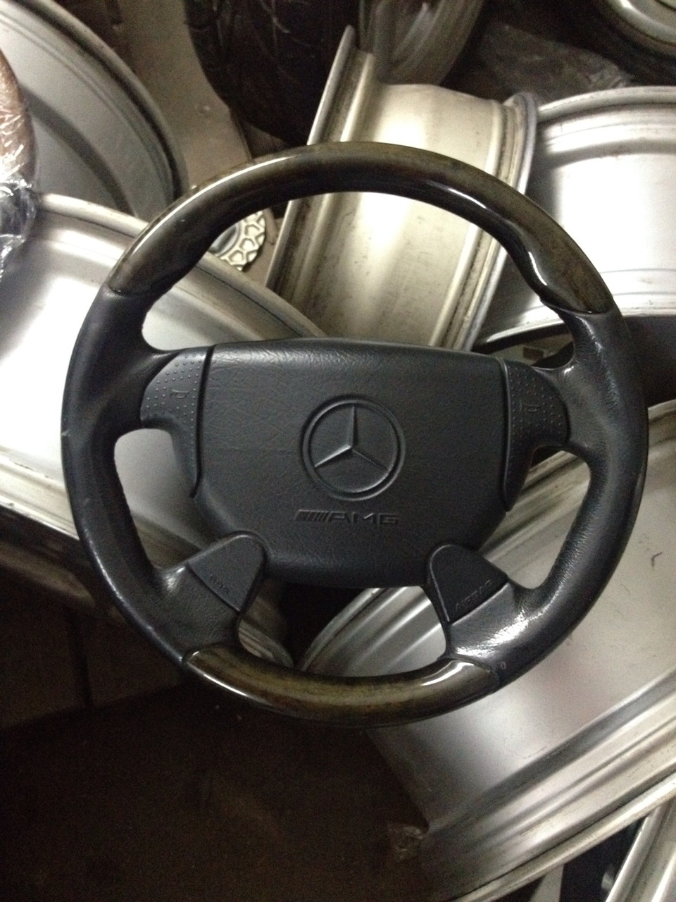 Руль AMG W210 дорестайл 1