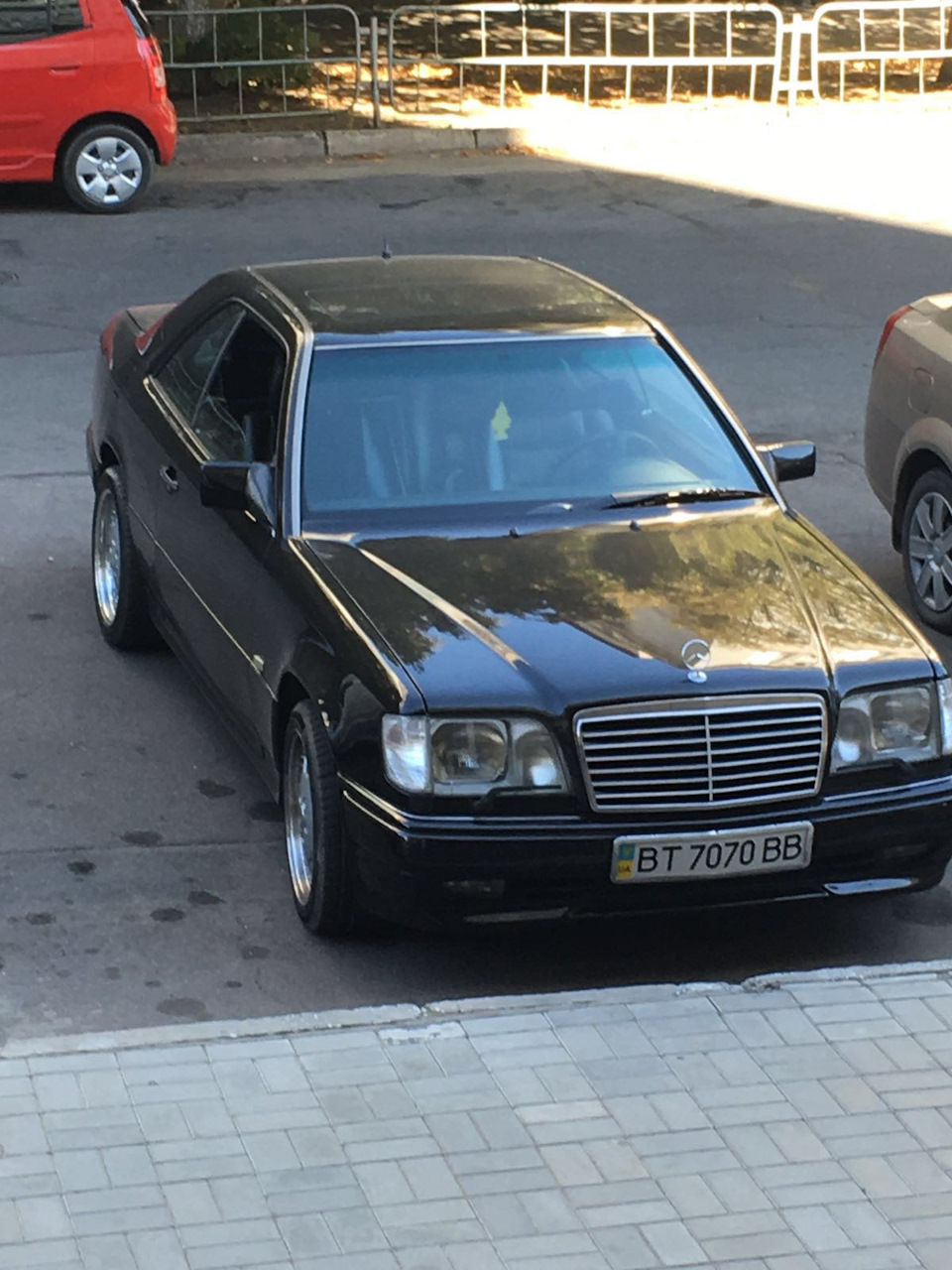 Встановив клієнту обвіс AMG на W124 coupe 2