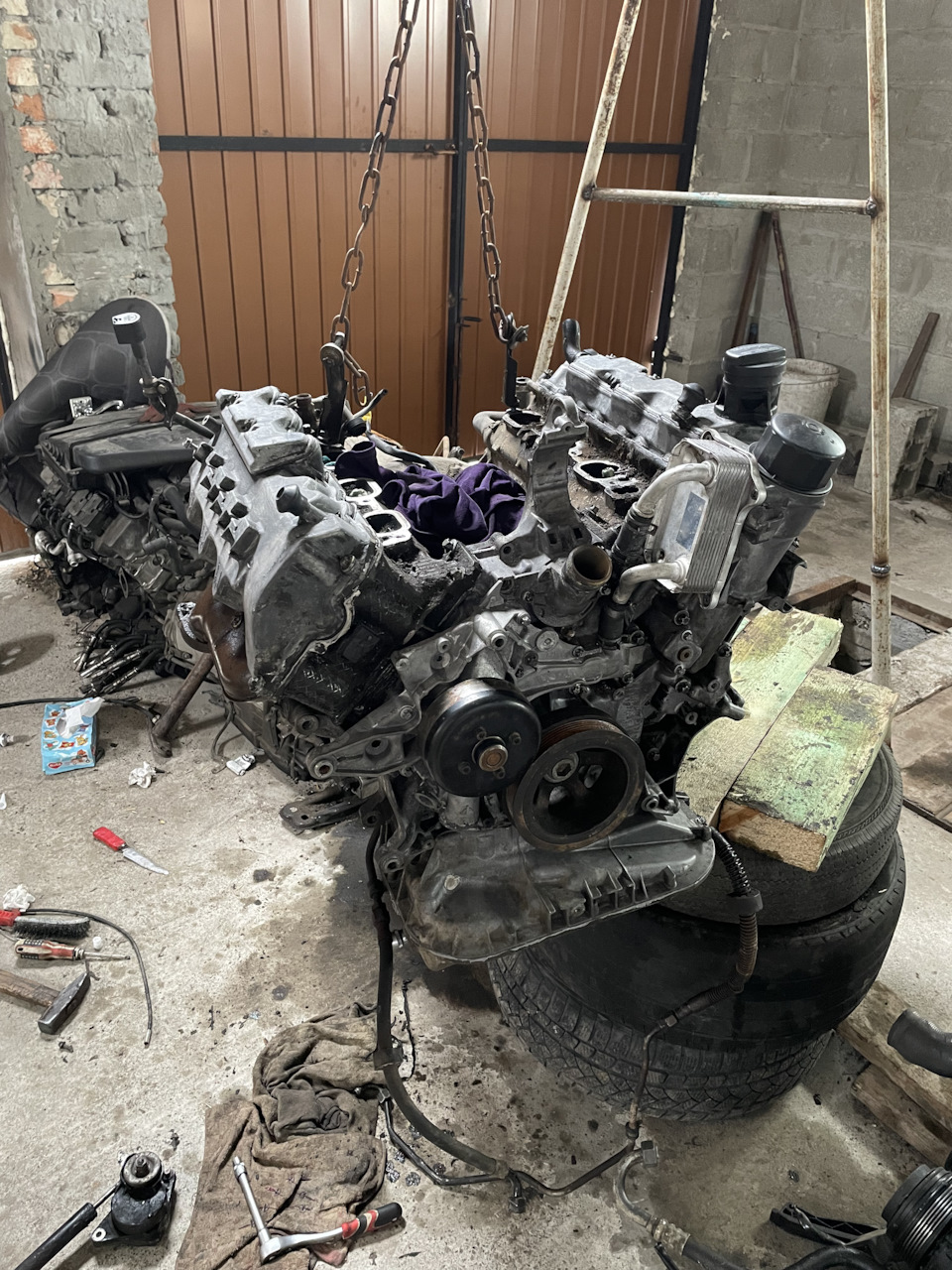 🔧💦Мийка/складання двигуна 2