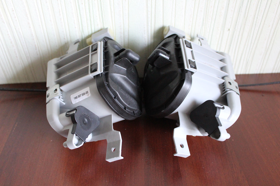 Нові протитуманки Hella для W210 E430 Restyle 3