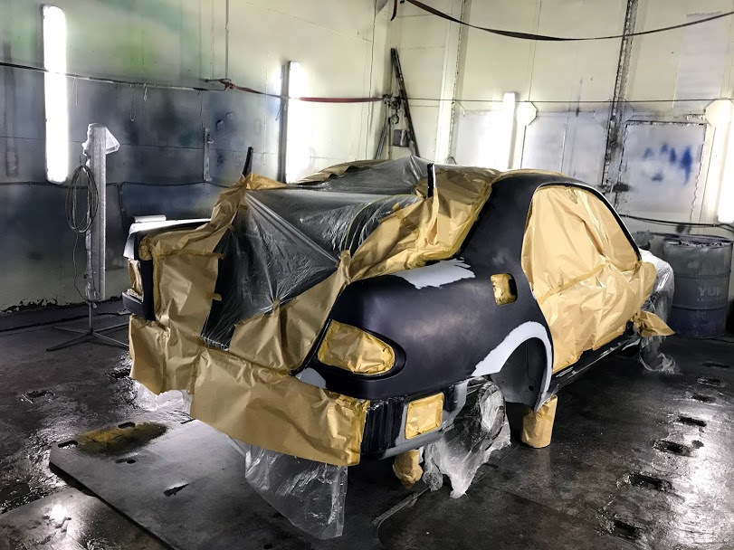 W210 E430 Реставрація кузова, повне фарбування ч.2 1