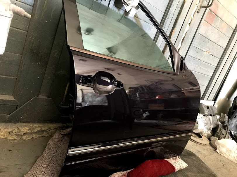 W210 E430 Реставрація кузова, повне фарбування ч.3 3