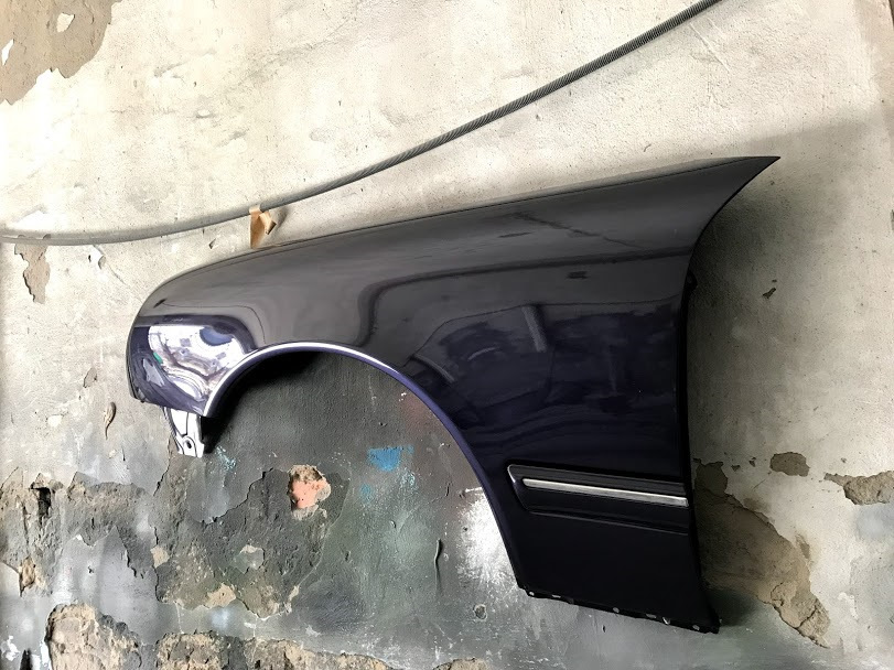W210 E430 Реставрація кузова, повне фарбування ч.3 5